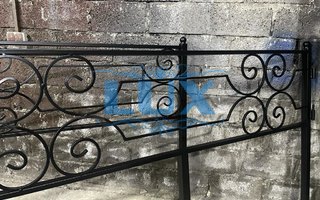 стальные газонные ограждения