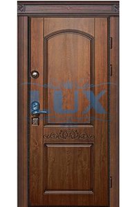 одностворчатая парадная дверь 