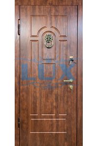 металлическая дверь на дачу