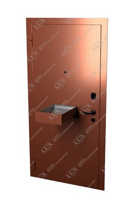 антивандальная кассовая дверь