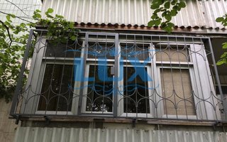решетка распашная для балкона